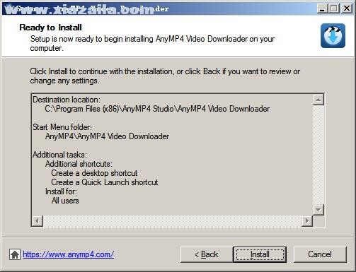 AnyMP4 Video Downloader(视频下载软件) v6.1.50官方版