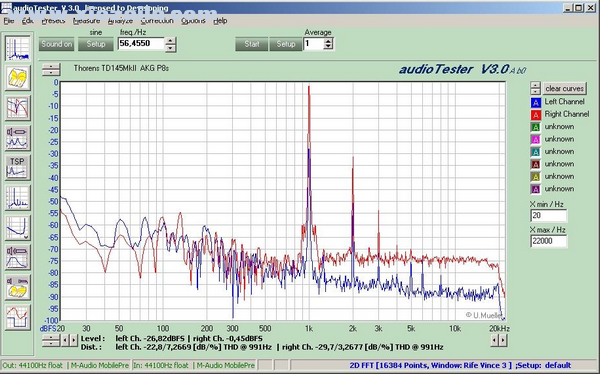 AudioTester(声音分贝检测软件) v3.0免费版