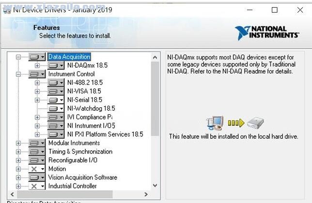NI Device Drivers(NI设备驱动程序) v2019.1官方版