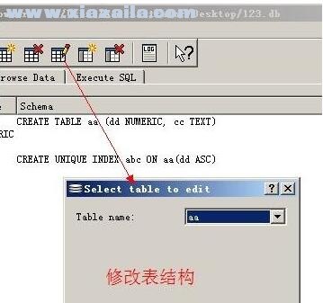 Sqlite Database Browser(可视化数据库浏览器) v3.8.9 中文免费版