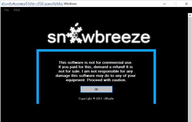 Sn0wBreeze(雪花IOS降级工具) v2.9.14汉化版