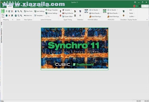 Synchro(交通网络建模分析软件) v11.1.0.8官方版