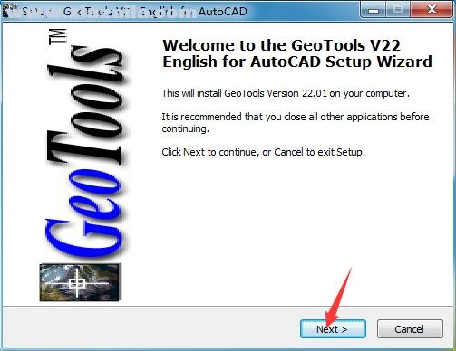 GeoTools V22(CAD软件) v22.01官方版