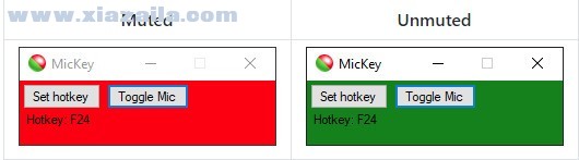 MicKey(麦克风切换开关工具) v1.0官方版