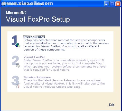 visual foxpro 9.0中文版 附汉化包
