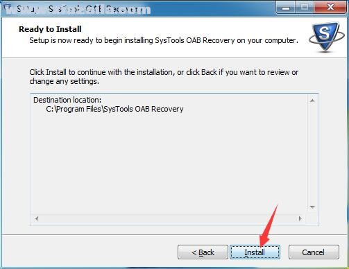 SysTools OAB Recovery(OAB数据恢复软件) v3.0官方版