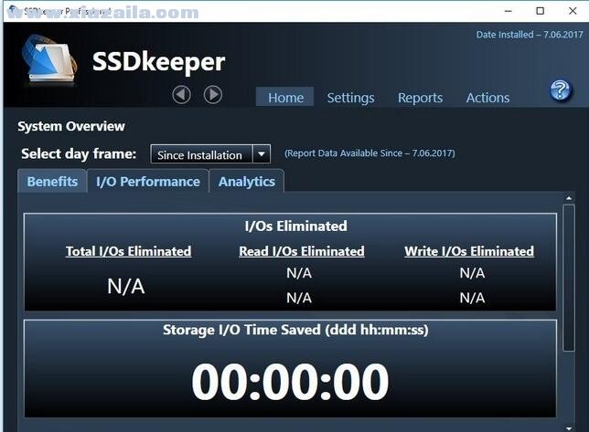 Condusiv SSDkeeper(ssd硬盘检测软件)(1)
