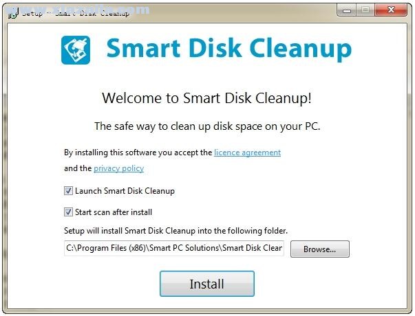 Smart Disk Cleanup(磁盘清理软件) v2.2官方版