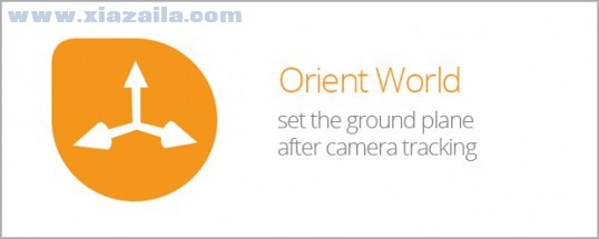 Orient World(AE三维跟踪场景倾斜平面修正脚本) v1.4官方版