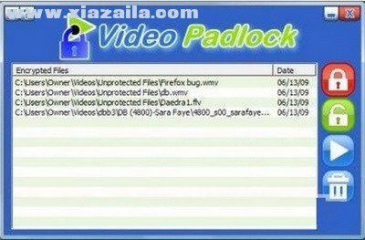 Video Padlock(视频加密工具) v1.2免费版