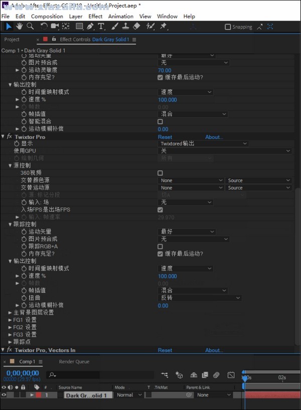 REVisionFX Twixtor Pro(AE变速插件) v6.0.7中文版