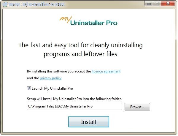 My Uninstaller pro(windows程序卸载工具) v3.5.1.0免费版
