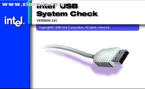 Intel USB System Check(USB口检测修复工具) v3.01绿色官方版
