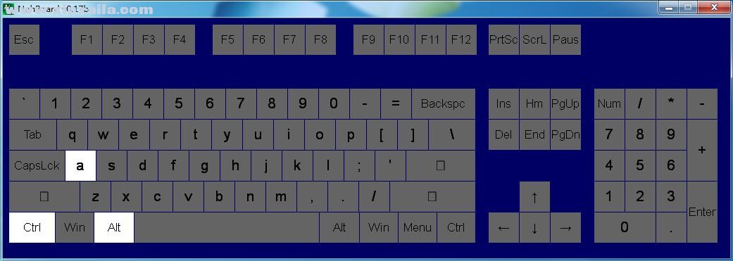 nohboard(虚拟键盘制作软件) v0.17b 官方版