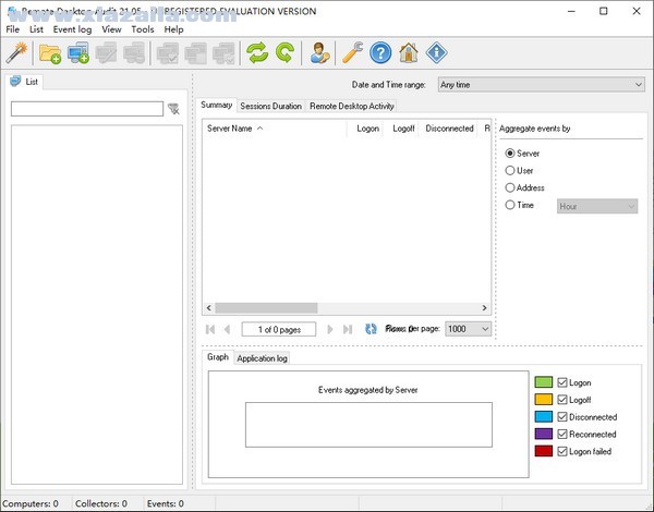 Remote Desktop Audit(远程桌面管理器) v21.05官方版