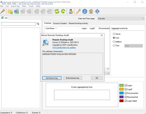 Remote Desktop Audit(远程桌面管理器) v21.05官方版