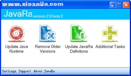 JavaRa(Java旧版清理工具) v2.6官方版