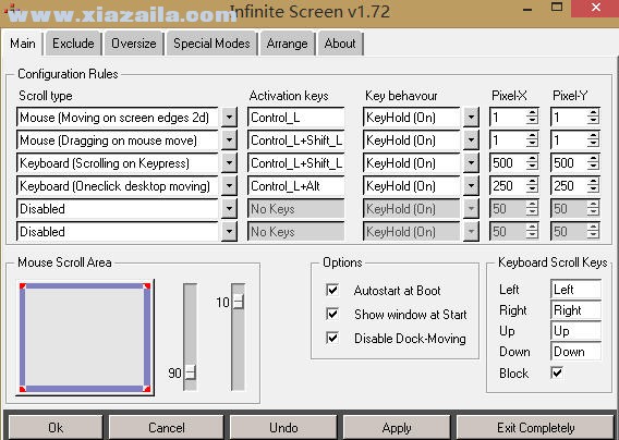 Infinite Screen(无限延伸屏幕工具) v1.7.2官方版