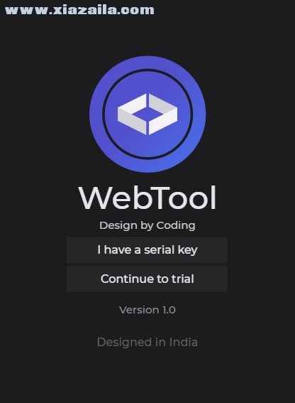 WebTool(网页代码编辑器) v1.0.0官方版