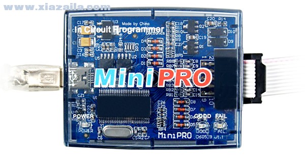 MiniPRO多功能USB驱动程序 v1.3官方版