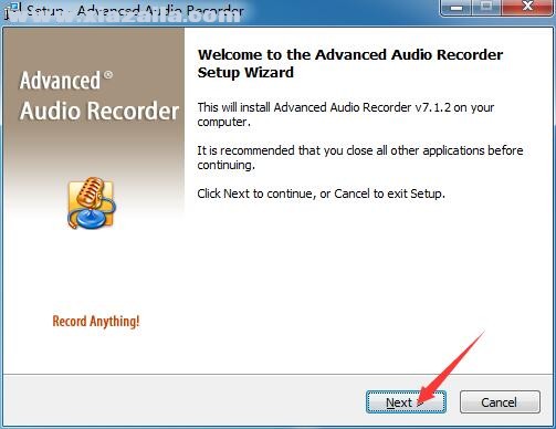 Advanced Audio Recorder(录音软件) v7.12官方版