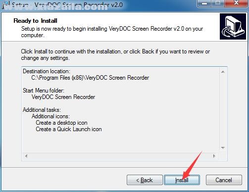 VeryDOC Screen Recorder(电脑录屏软件) v2.0免费版