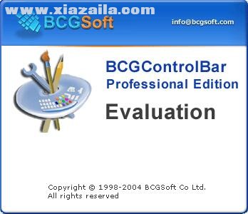 BCGControlBar Library(MFC扩展界面库) v25.3 官方版