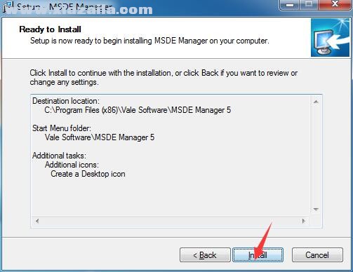 MSDE Manager(数据库管理软件) v5.13 官方版