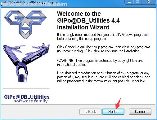 GiPo_DB_Utilities(数据库操作工具) v4.5免费版