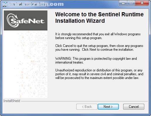 Sentinel Runtime(汉王小钥匙更新驱动) 官方版