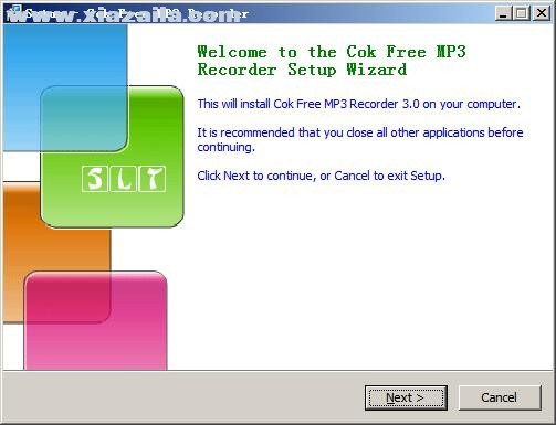 Cok Free MP3 Recorder(mp3录音工具) v3.0免费版