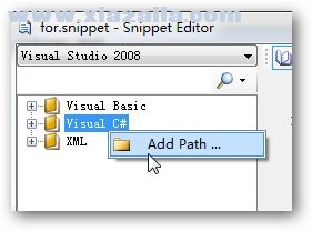 Snippet Editor(VS代码编辑器)(5)