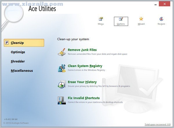 Ace Utilities(系统清理工具) v6.6.0.300绿色版