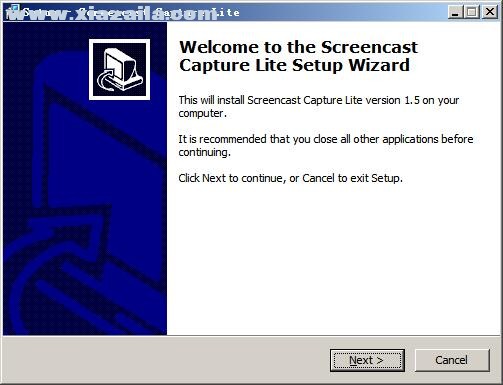 Screencast Capture Lite(屏幕录制软件) v1.5免费版