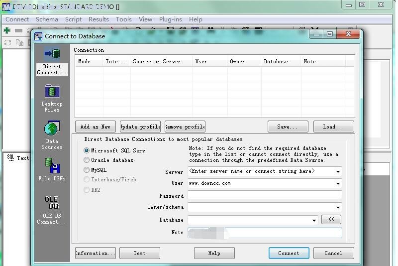 DTM SQL Editor(sql编辑器)(6)