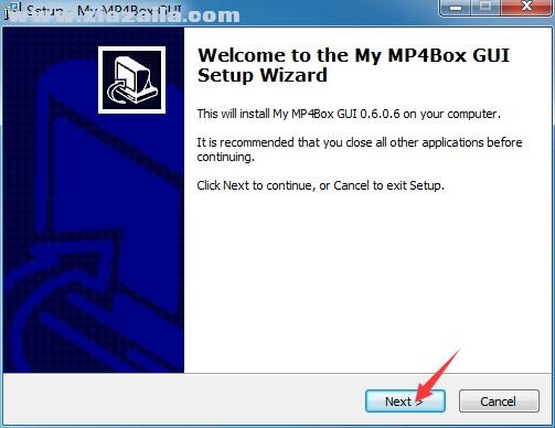 My MP4Box GUI(图形化工具) v0.6.0.6官方版