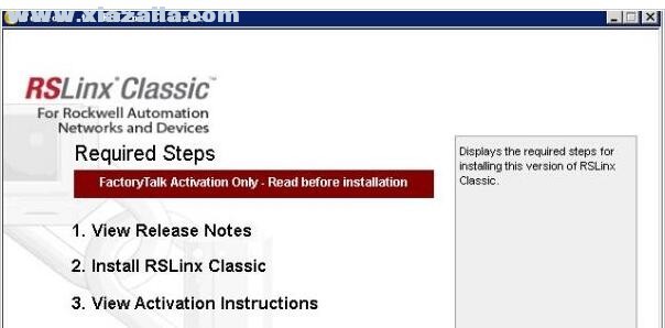 RSLinx Classic v2.57官方版