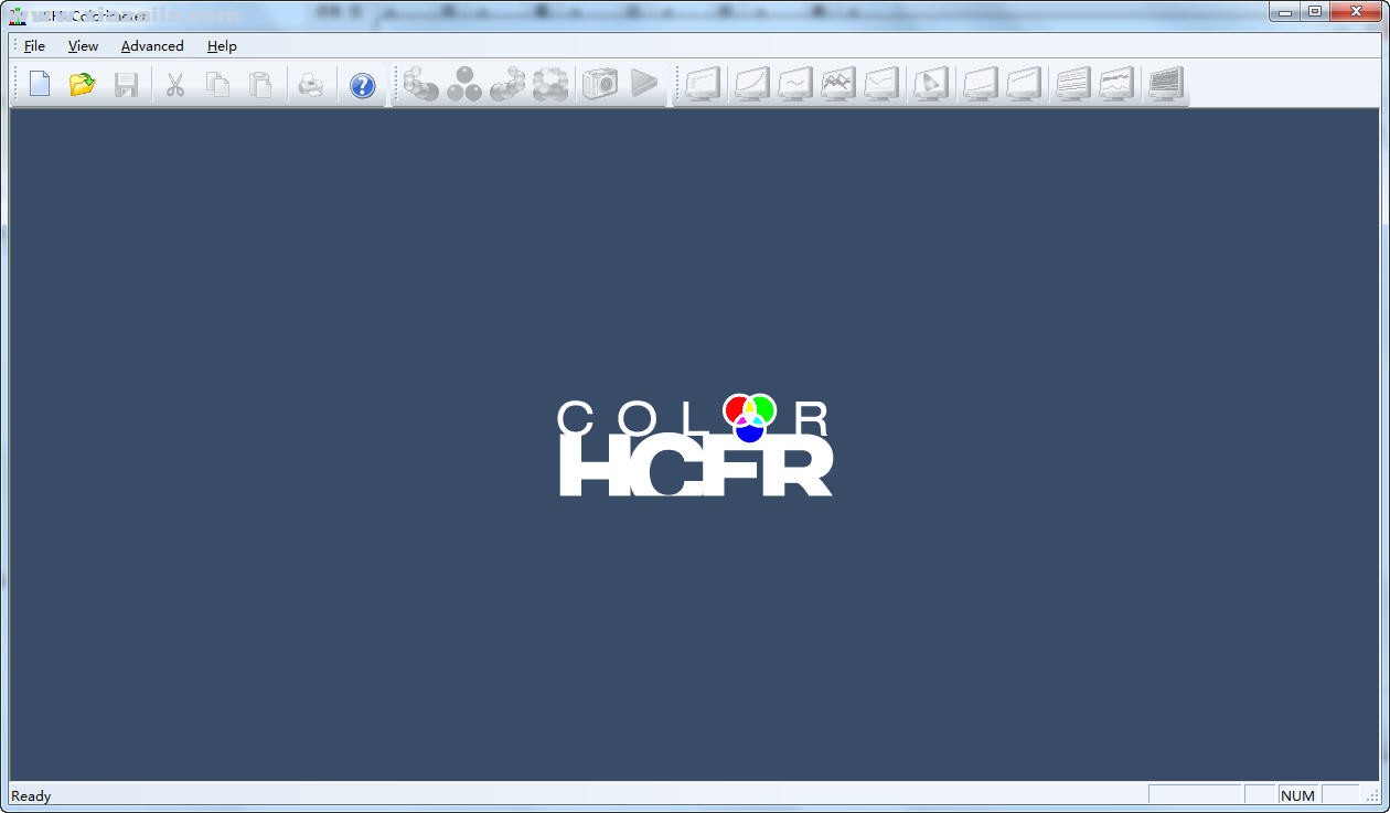 HCFR Colorimeter(色彩校准软件) v3.1.0.7官方版