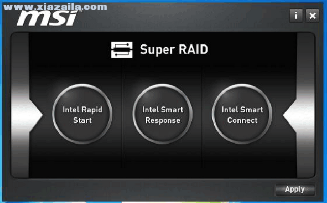 微星super raid v1.0.017官方版