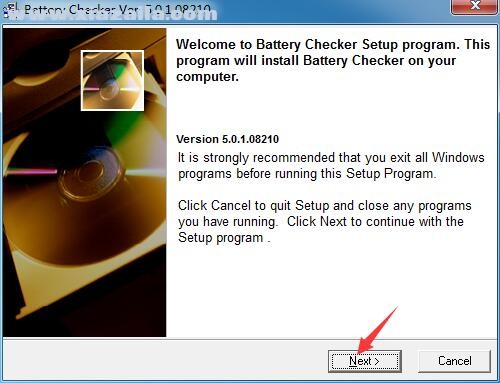 Battery Checker(索尼笔记本电池检测工具) v5.0.1.08 官方版