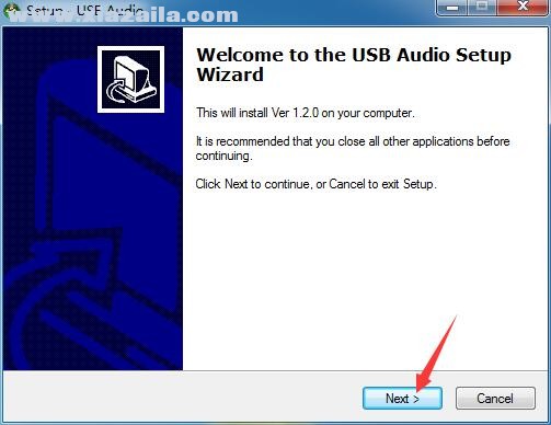 usb audio device(USB音频驱动) v1.2.1免费版