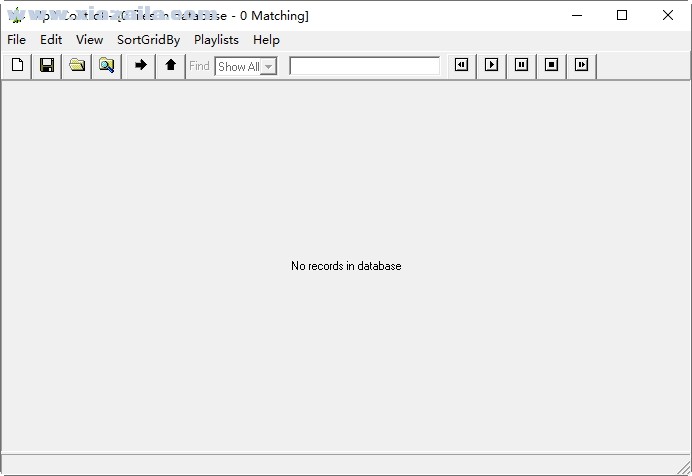 Mp3 Control(Mp3管理编辑工具) v1.0.0 免费版