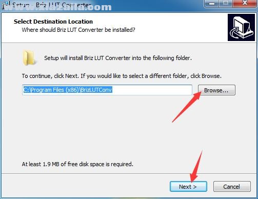 Briz LUT Converter(LUTS调色预设转换软件) v1.33 免费版