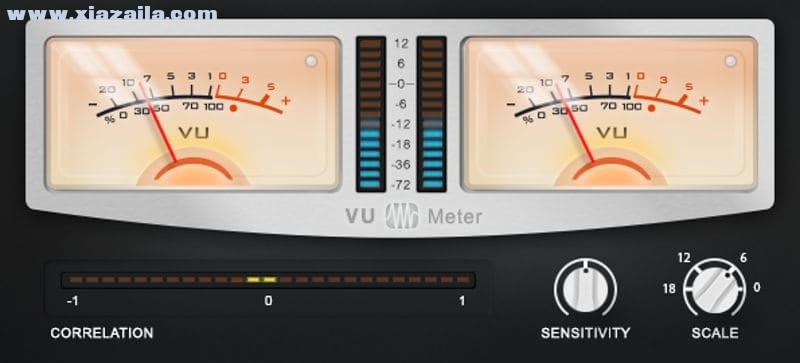 PreSonus VU Meter(电平测量软件) v1.0.5 官方版