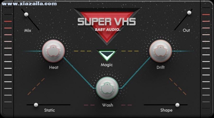 Baby Audio Super VHS(lofi效果器插件) v1.0.0 官方版