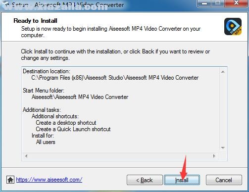 Aiseesoft MP4 Video Converter(视频转换软件) v9.2.32中文版