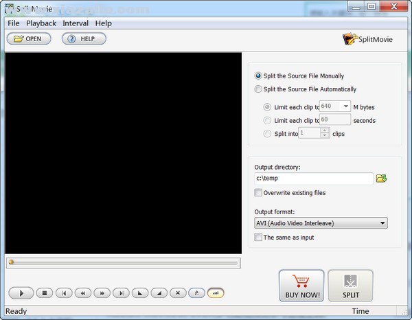 SplitMovie(视频分割合并软件) v2.1.23官方版