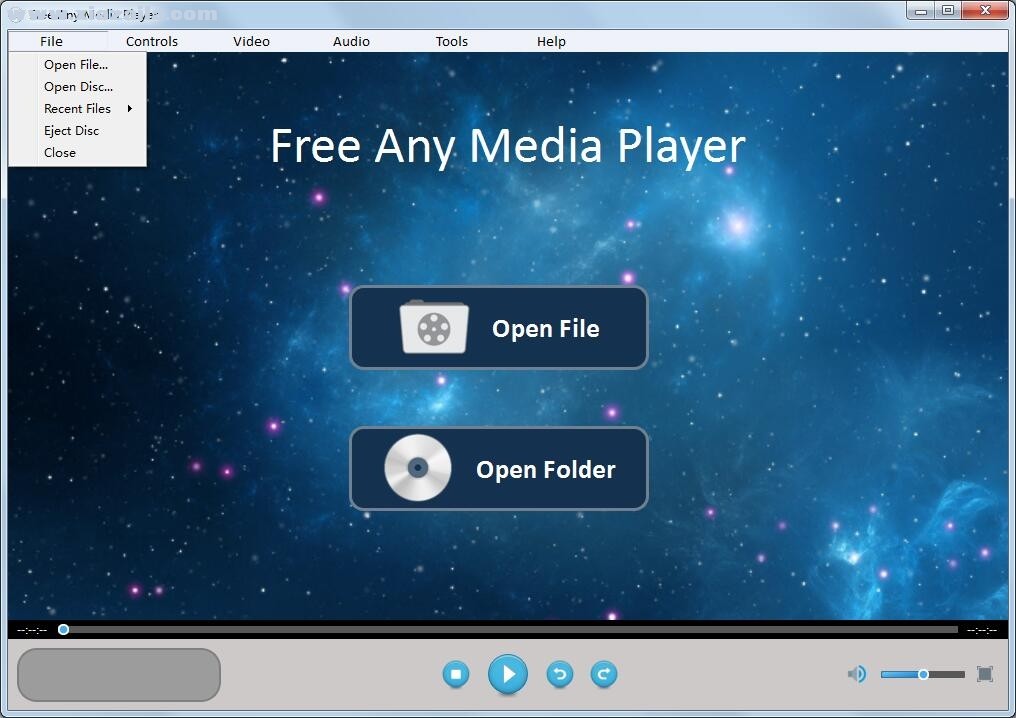 万能媒体播放器(free Any Media Player) v5.8.8.8免费版