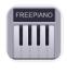 wispow freepiano2(电脑钢琴软件)