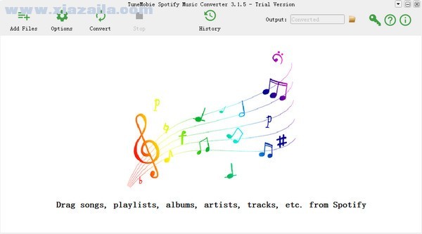 TuneMobie Spotify Music Converter(Spotify音乐转换软件) v3.2.5免费版
